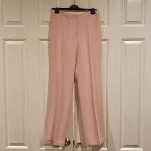 BNWT - CASUAL CORNER women’s classic pants, size 8, pink
